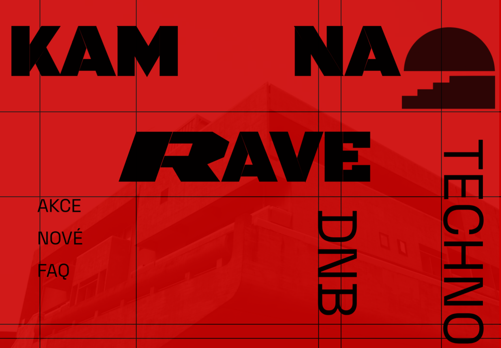 Ukázka brutalistického designu